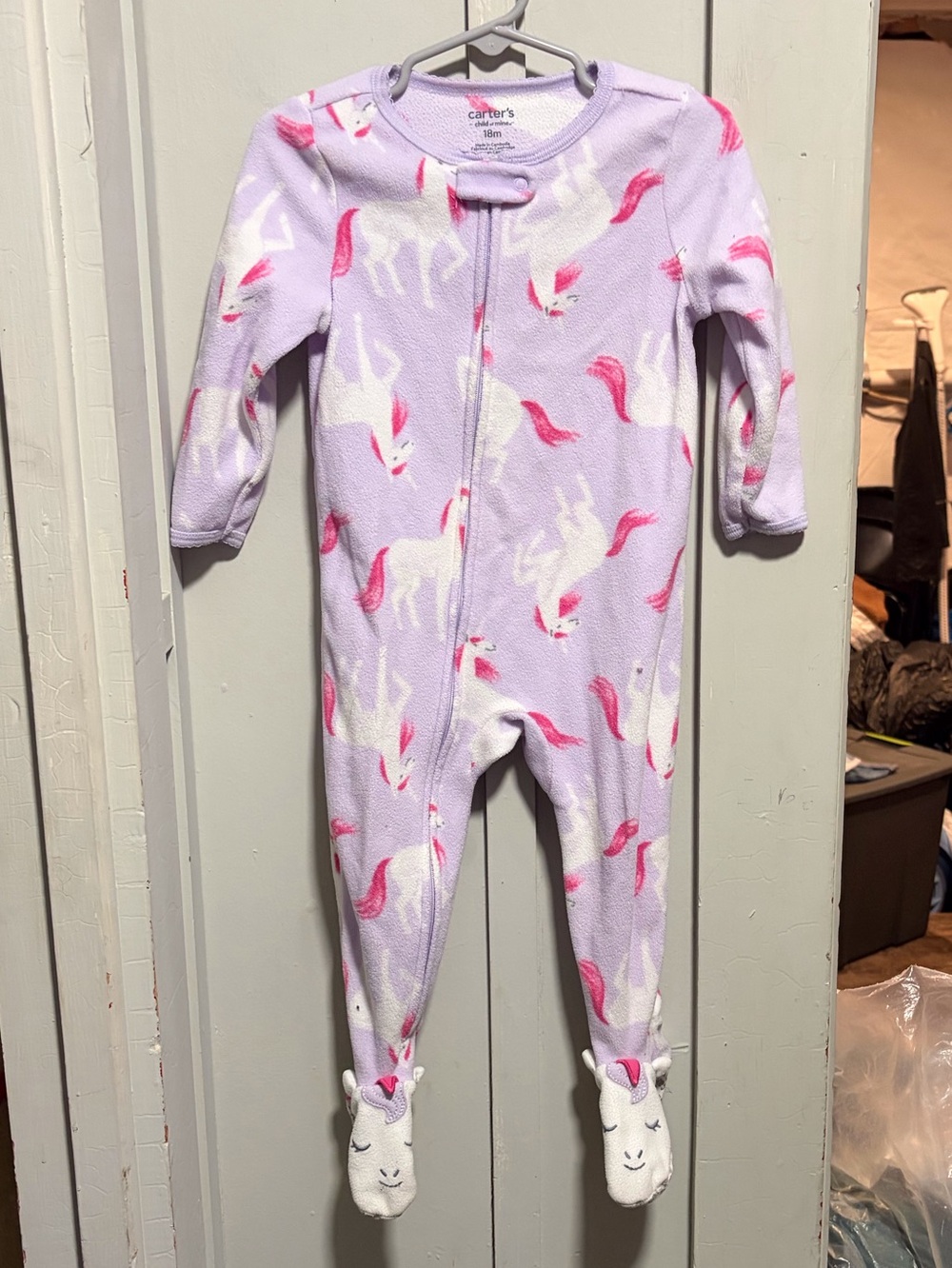 Kids carters sleeper size 18m
